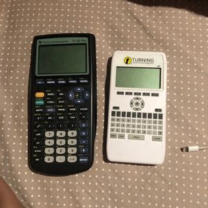 ti-83 plus calculator and clicker